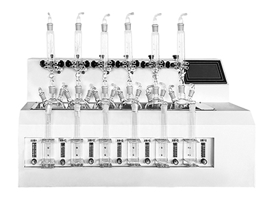 全自动水质硫化物酸化吹气仪